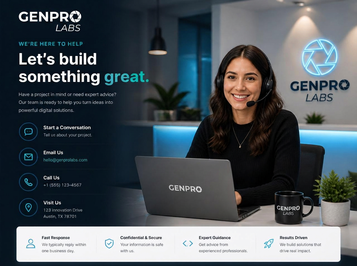 Contact GENPRO LABS