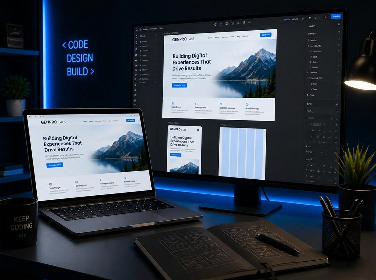 Intelligent Website Development